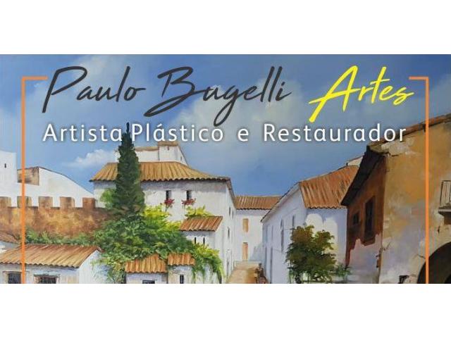 Paulo Bugelli Artista Plástico e Restaurador