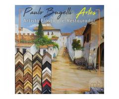 Paulo Bugelli Artista Plástico e Restaurador